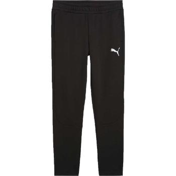 Puma EVOSTRIPE PANTS Pánské tepláky, černá, velikost