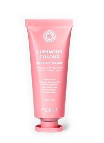 Maria Nila Luminous Colour Booster Masque pro barvené vlasy 50 ml