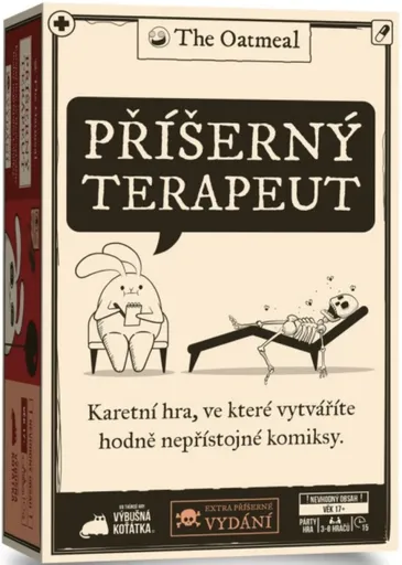 Příšerný terapeut - Matthew Inman, Small Shane, Lee Elan