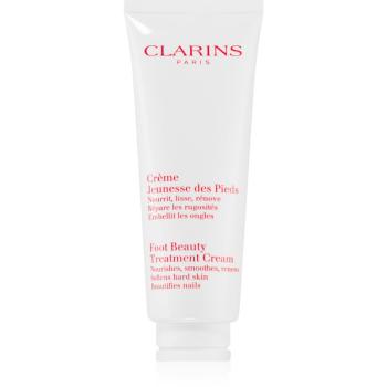 Clarins Foot Beauty Treatment Cream krém na nohy proti otokům 125 ml