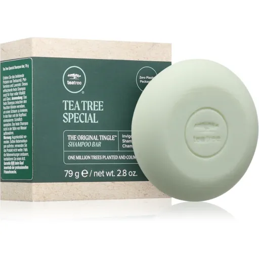 Paul Mitchell Tea Tree Special Shampoo Bar tuhý šampon s osvěžujícím účinkem 79 g