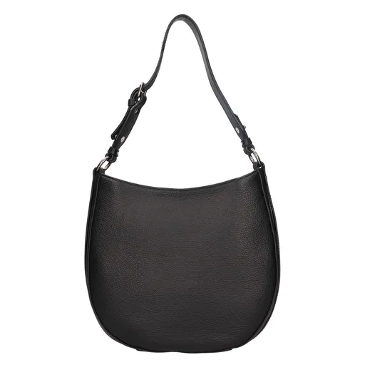 Dámská kožená kabelka Gianní Conti Amanda - černá