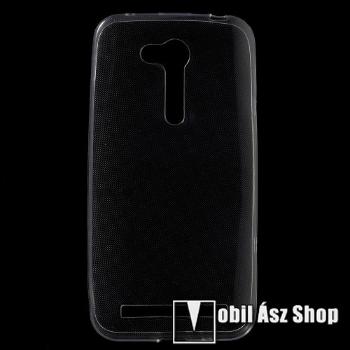 Szilikon védő tok / hátlap - ÁTLÁTSZÓ - ASUS Zenfone Go (ZB452KG) / ASUS Zenfone Go (ZB450KL)