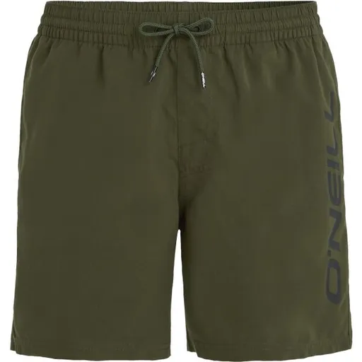 O'Neill CALI Pánské plavkové šortky, khaki, velikost