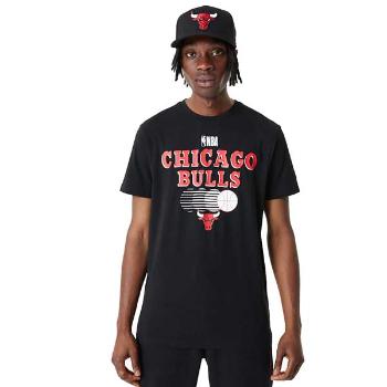 Pánské tričko New Era NBA Team Chicago Bulls T-shirt White - S