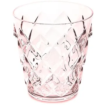 Koziol Sklenice 250 ml Crystal S transparentní růžový křemen (KOZ3545654)