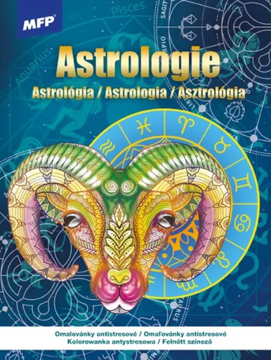 Omalovánky antistresové Astrologie