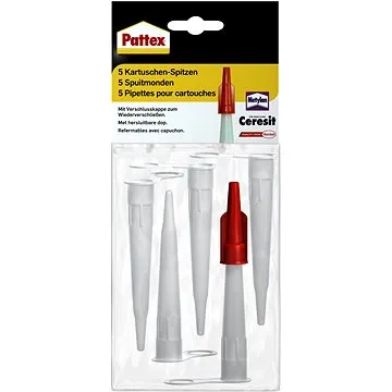 PATTEX Náhradní špičky na kartuše (4015000421805)