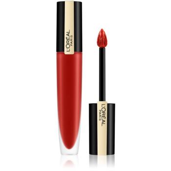 L’Oréal Paris Rouge Signature matná tekutá rtěnka odstín 115 I Am Worth It 7 ml