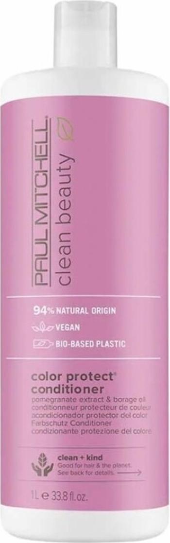 Paul Mitchell Bezsulfátový kondicionér pro barvené vlasy Clean Beauty (Color Protect Conditioner) 1000 ml