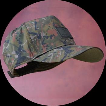 One more cast kšiltovka amur splash camo cap