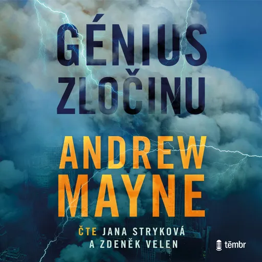 Génius zločinu - Andrew Mayne - audiokniha