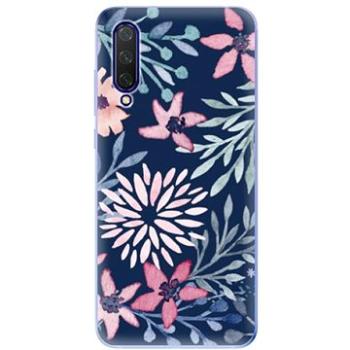 iSaprio Leaves on Blue pro Xiaomi Mi 9 Lite (leablu-TPU3-Mi9lite)