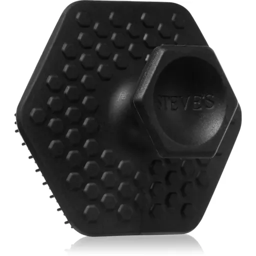 Steve's The Fancy Face Scrubber kulatý kartáč na obličej a vousy 1 ks