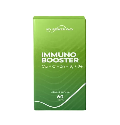 MY POWER WAY Immunobooster 60 kapslí