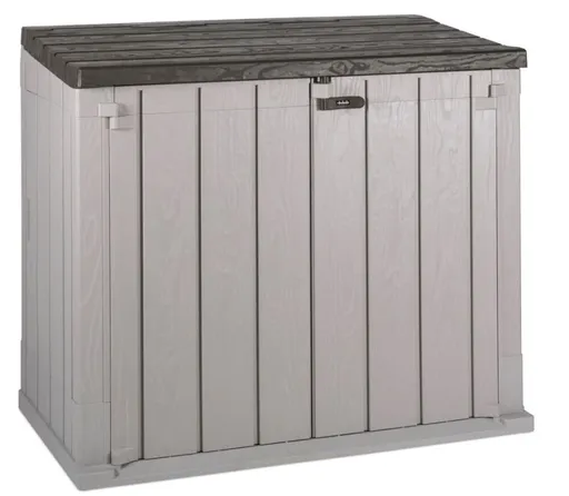 STORA WAY zahradní plastová skříň, béžová