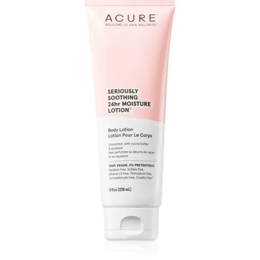 ACURE Seriously Soothing 24hr Moisture hydratační tělové mléko 236 ml