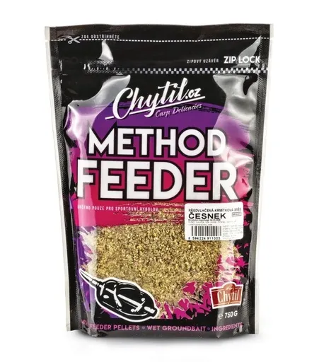 Chytil method předvlhčená krmítková směs 750 g - česnek