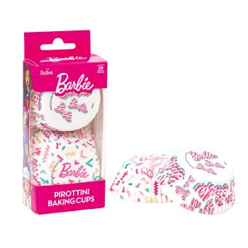 Decora Papírové košíčky na pečení Barbie konfety 36 ks