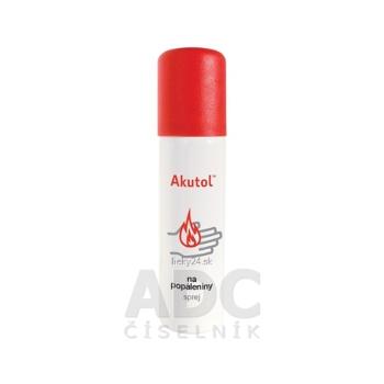 Akutol Na popáleniny 50ML