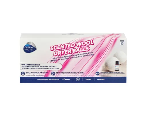 Care+Protect CDB1101P2 Blue Wash vlněné míčky 2 ks + parfém 1 ks