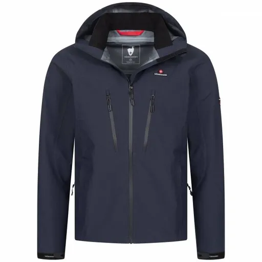 HÖHENHORN THABOR Pánská outdoorová bunda, tmavě modrá, velikost XXXL