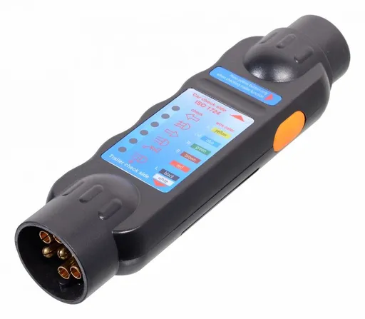 Compass Tester zásuvky přívěsu, 7 pólů