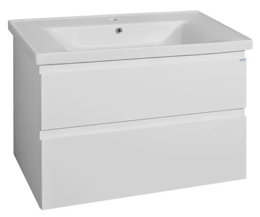 AQUALINE ALTAIR umyvadlová skříňka 86,5x60x45cm, bílá AI290