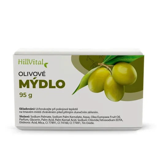 HillVital Mýdlo s olivami 95 g