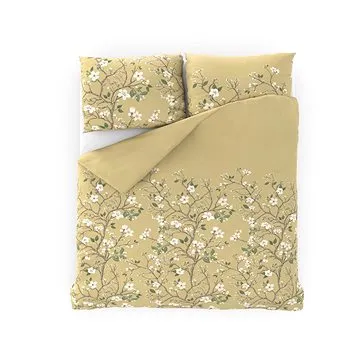 Kvalitex Luxury Collection 140 × 200, 70 × 90 cm Jaro zlaté (7920101448Z)