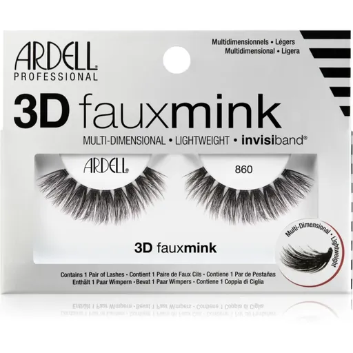 Ardell 3D Faux Mink umělé řasy 860 1 ks