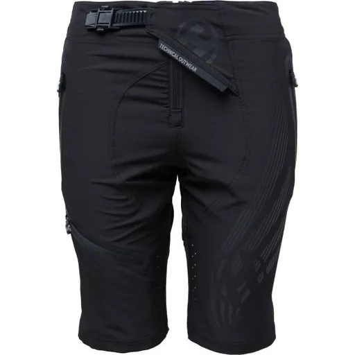 HAVEN ENERGY Dámské kraťasy na kolo, černá, velikost XXXL