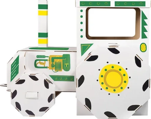 Tektorado Dětský kartonový traktor