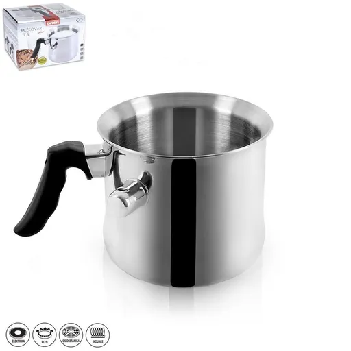 Mlékovar nerez PREMIUM 2,5 l - ORION