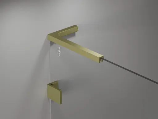 MEXEN UNI držák set L+R zlatá kartáčovaná 830-12-55