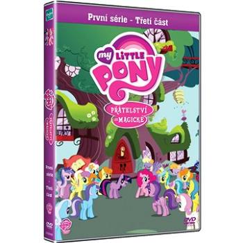 My Little Pony: Přátelství je magické - Série 1, část 3 - DVD (D008440)