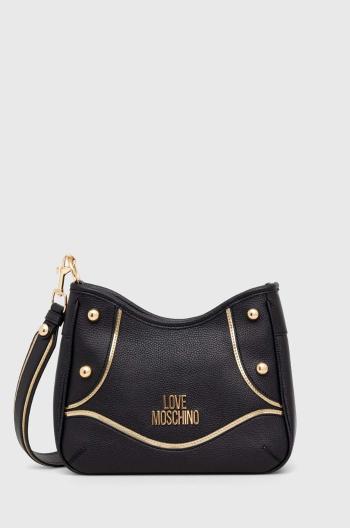 Kabelka Love Moschino černá barva