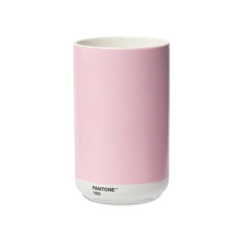 Rózsaszín kerámia váza Light Pink 182 – Pantone