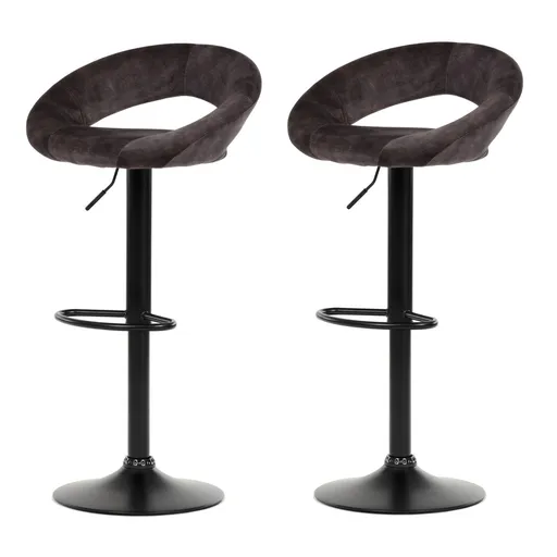 Sada barových židlí AUB-822 BR4, 2 ks