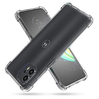 Tech-Protect FlexAir kryt na Motorola Moto G13 / G23, priesvitný