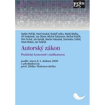 Autorský zákon: Praktický komentář s judikaturou (978-80-7502-391-9)