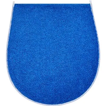 GRUND DIVISO Předložka na víko od WC 47x50 cm, modrá (B4124-000001247)