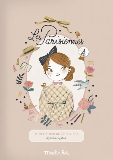 Omalovánky Parisiennes