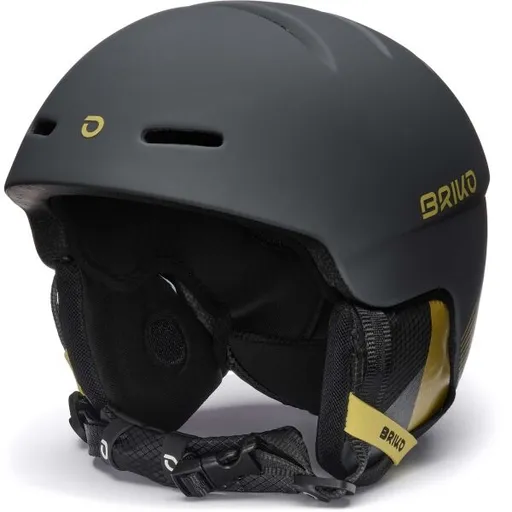 Briko TEIDE Lyžařská helma, tmavě šedá, velikost (60 - 63)