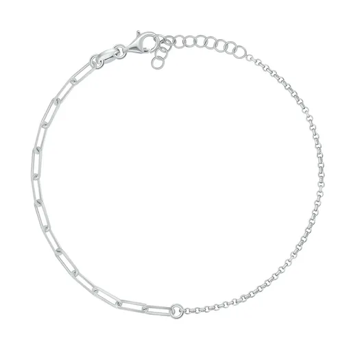 Brilio Silver Překrásný stříbrný náramek BRC206W