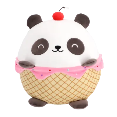 Plyšové zvířátko/jídlo 30 cm