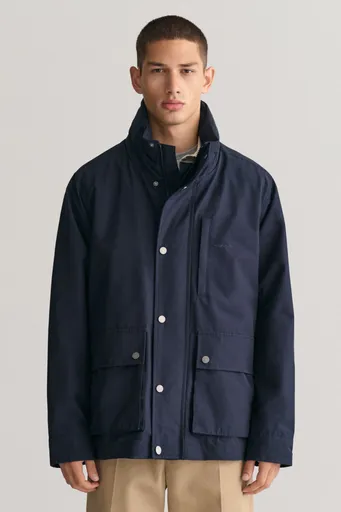 BUNDA GANT LIGHTWEIGHT MIST JACKET NAVY
