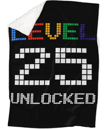 Deka Level Unlocked (věk: 25, Podšití beránkem: ANO)