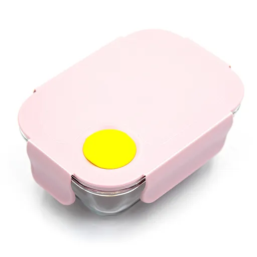 Skleněná dóza s víkem