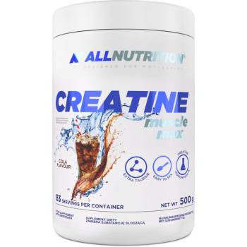 Allnutrition Creatine Muscle Max podpora sportovního výkonu příchuť Cola 500 g